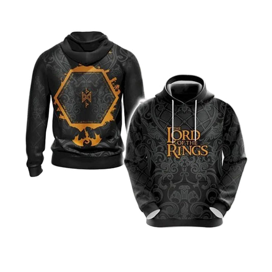 The Lord Of The Rings Unisex 3d Hoodie Moonbestprint