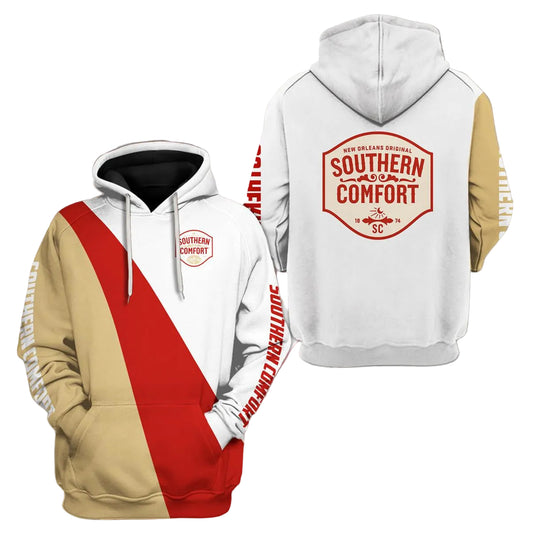 Southern Comfort Whisky 3d Hoodie Moonbestprint