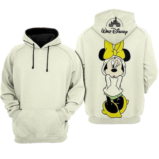 Minnie Mouse Disney Over Print 3d Hoodie Moonbestprint