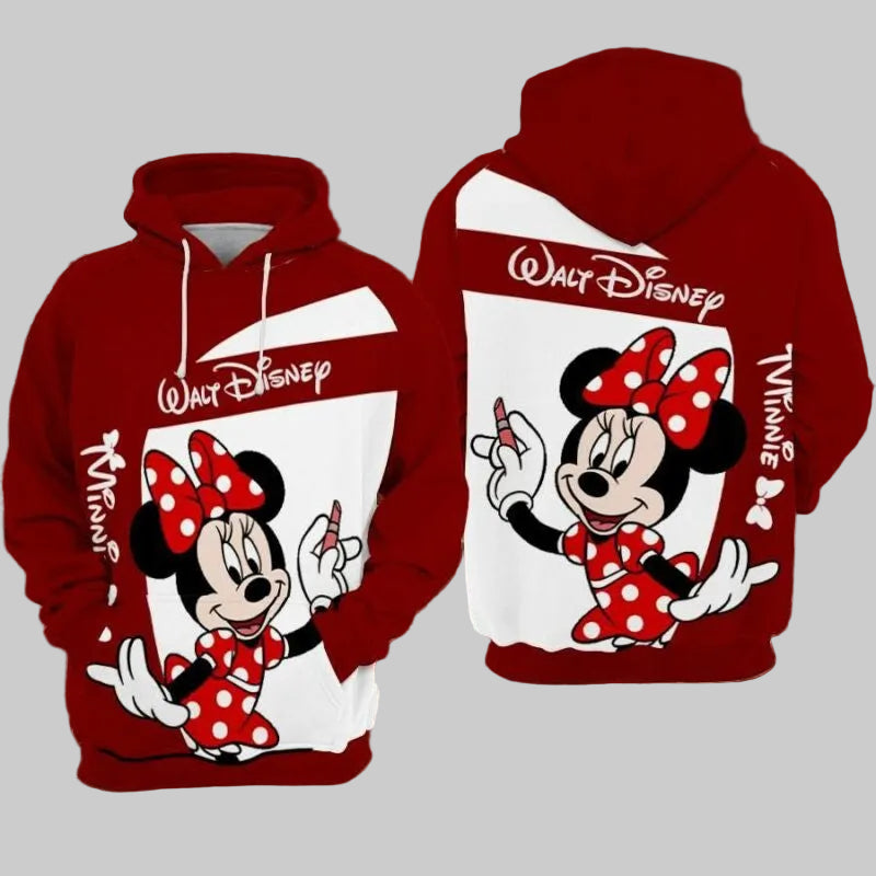 Mickey Walt Disney 3d Hoodie Moonbestprint