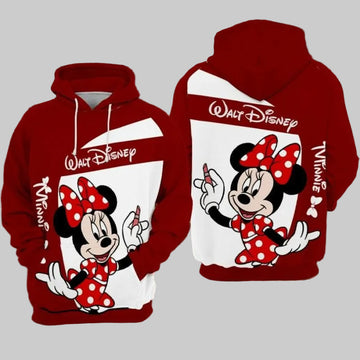 Mickey Walt Disney 3d Hoodie Moonbestprint