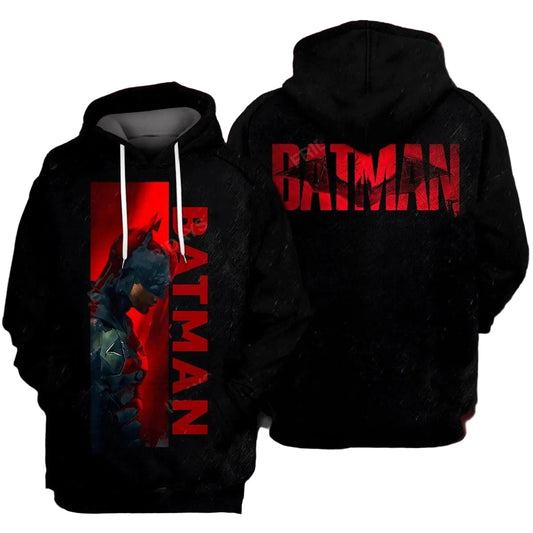Batman Superhero Dc Comics 1k163 Fan Gift Hoodie, Zip Hoodie, Fleece Jacket Moonbestprint