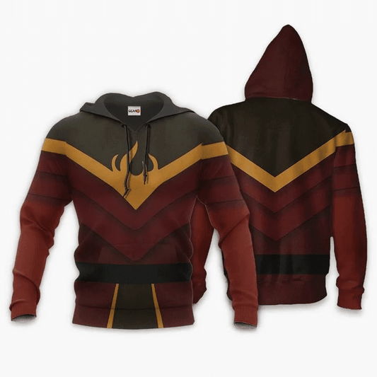 Avatar The Last Airbender Firelord Ozai For Men And Women 3d Hoodie Zip Hoodie Moonbestprint
