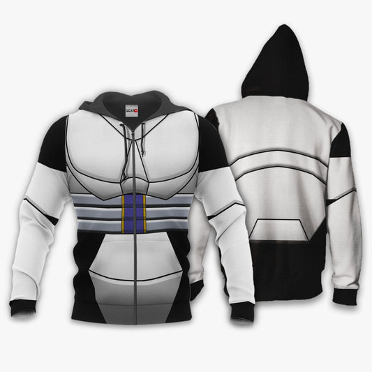 Tenya Iida Uniform Cosplay My Hero Academia Anime 3k2 Fan Gift Stylist Unisex Cartoon 3d Hoodie Zip Hoodie Moonbestprint