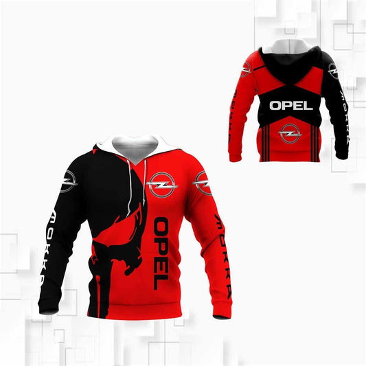 Opel Mokka Shirt Fan Gift 1022, Stylist Unisex 3d Hoodie Zip Hoodie Moonbestprint