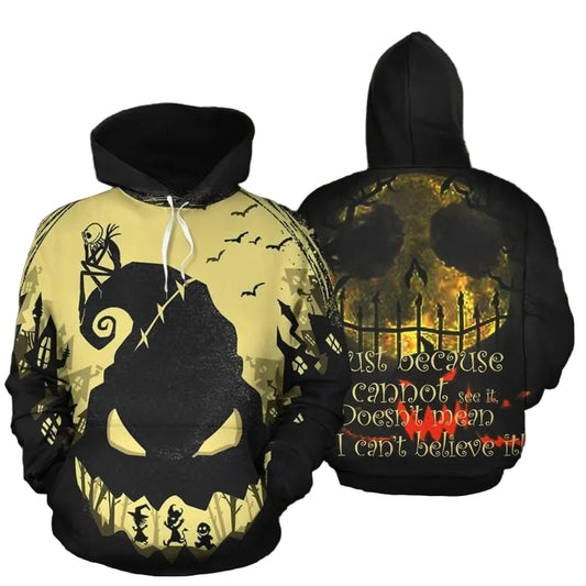 Jack Skellington Halloween Over Print 3d Hoodie Zip Hoodie 2 Moonbestprint