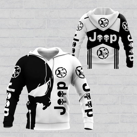 Jeep Shirt Fan Gift 943, Stylist Unisex 3d Hoodie Zip Hoodie Moonbestprint