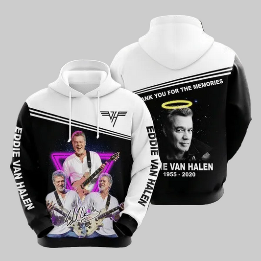 Van Halen 01 Hoodie - Zip Hoodie Moonbestprint