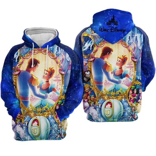 Cinderella Midnight 2022 Hoodie Zip Hoodie Moonbestprint