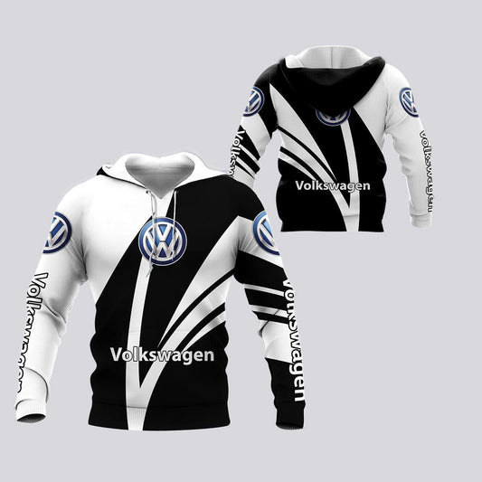 Volkswagen Shirt Fan Gift 1001, Stylist Unisex 3d Hoodie Zip Hoodie Moonbestprint