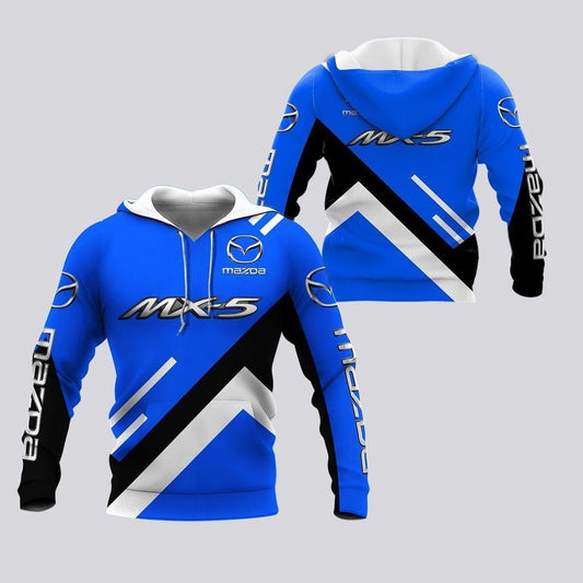 Mazda Mx-5 Shirt Fan Gift 26, Stylist Unisex 3d Hoodie Zip Hoodie Moonbestprint