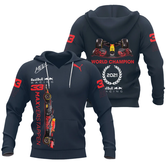 Max Verstappen Shirt, Max Verstappen World Champion Racing Hoodie 1143 Moonbestprint
