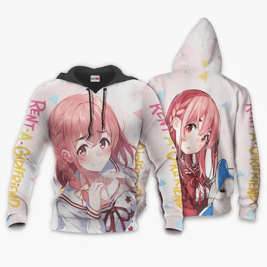 Sumi Sakurasawa Anime Manga Kanokari Rent A Girlfriend For Men And Women 3d Hoodie Zip Hoodie Moonbestprint