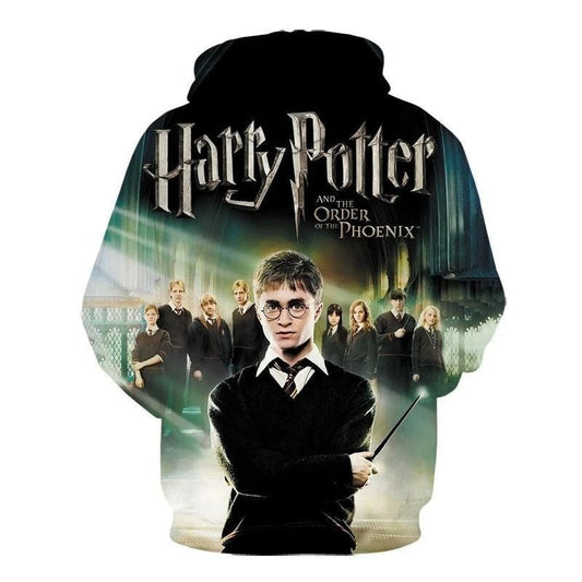 Harry Potter Over Print 3d Hoodie Zip Hoodie 27 Moonbestprint