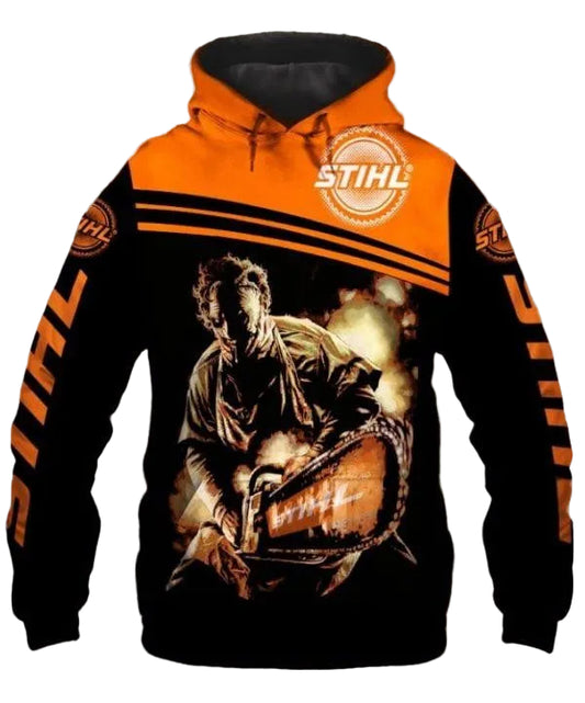 Michael Myers Stihl Tool Stihl Chainsaws Horror Movies 2k768 Lover Gift,michael Myers All Over Print 3d Hoodie Moonbestprint