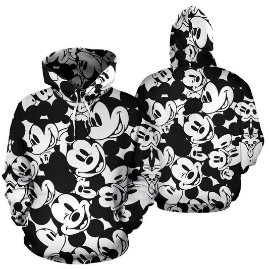 Mickey Mouse Over Print 3d Hoodie Zip Hoodie 393 Moonbestprint