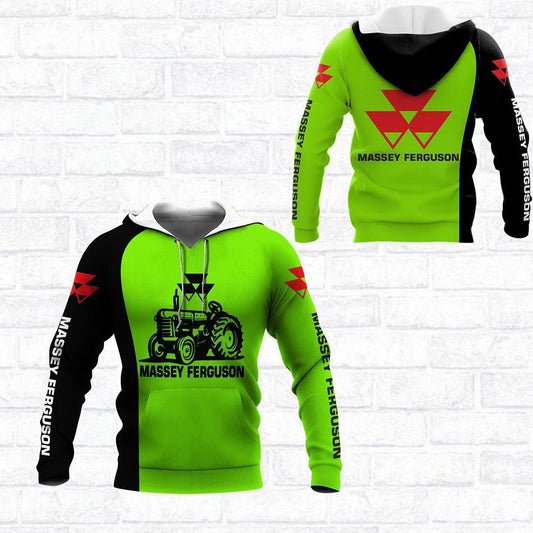 Massey Ferguson Shirt Fan Gift 1004, Stylist Unisex 3d Hoodie Zip Hoodie Moonbestprint