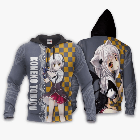 Koneko Toujou High School Dxd Anime Manga For Men And Women 3d Hoodie Zip Hoodie Moonbestprint
