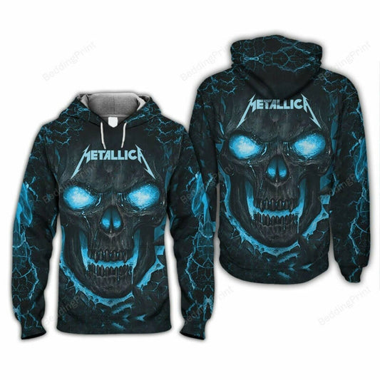 Metallica Style 6 3d Hoodie Moonbestprint