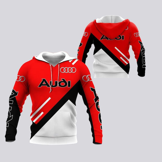 Audi Sport Luxury Car 8k293 Fan Gift 3d Zip Hoodie Hoodie Ii0 Moonbestprint