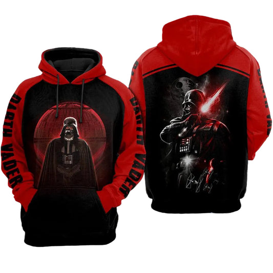 Star Wars Darth Vader Ver2 All Over Print Hoodie Moonbestprint