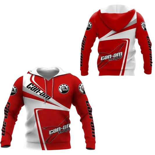 Can-am Brp Shirt Fan Gift 184, Stylist Unisex 3d Hoodie Zip Hoodie Moonbestprint