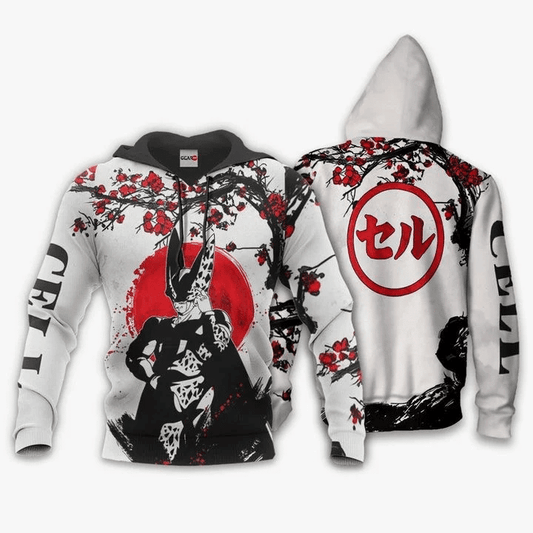 Perfect Cell Anime Manga Dragon Ball For Men And Women 3d Hoodie Zip Hoodie Moonbestprint