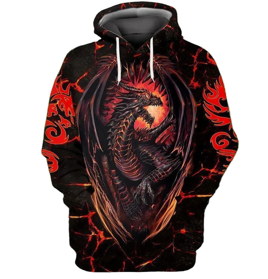 Dragon 6 For Men Women 3d Hoodie Zip Hoodie Moonbestprint
