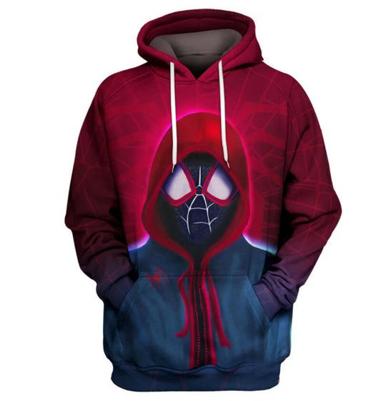 Marvel Spiderman 3d Hoodie Zip Hoodie Moonbestprint