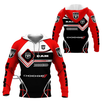 Dodge Ram Shirt Fan Gift 421, Stylist Unisex 3d Hoodie Zip Hoodie Moonbestprint