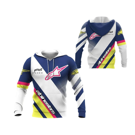 Alpinestars Shirt Fan Gift 875, Stylist Unisex 3d Hoodie Zip Hoodie Moonbestprint