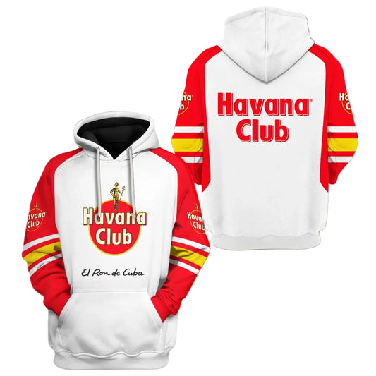 Havana Club Whisky 3d Hoodie Moonbestprint