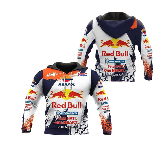 Repsol Honda Shirt Fan Gift 116, Stylist Unisex 3d Hoodie Zip Hoodie Moonbestprint