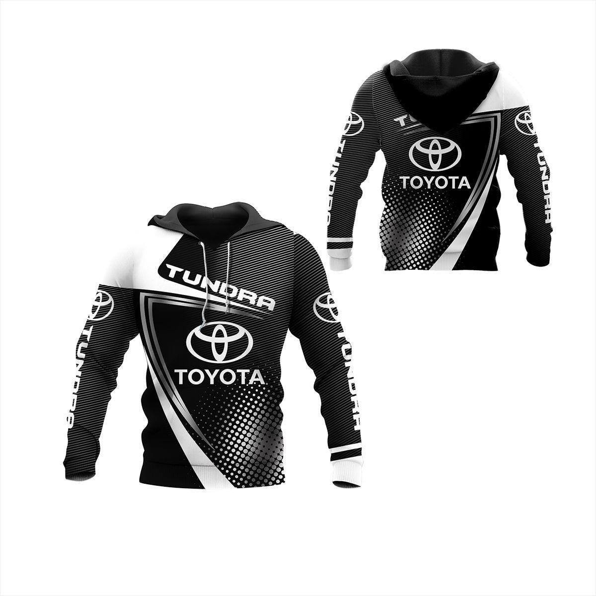 Toyota Tundra Shirt Fan Gift 113, Stylist Unisex 3d Hoodie Zip Hoodie Moonbestprint