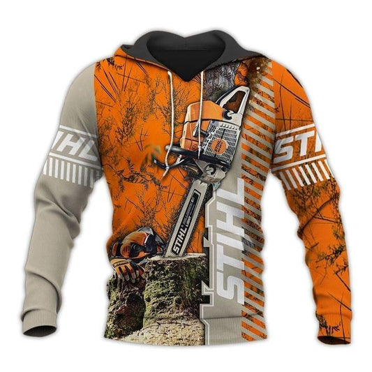 Chainsaw Hunting Casual 3d Hoodie Moonbestprint