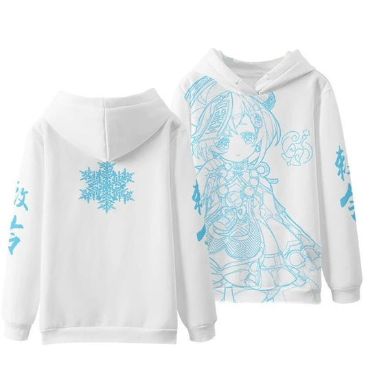 Game Genshin Impact Over Print 3d Hoodie Zip Hoodie Moonbestprint