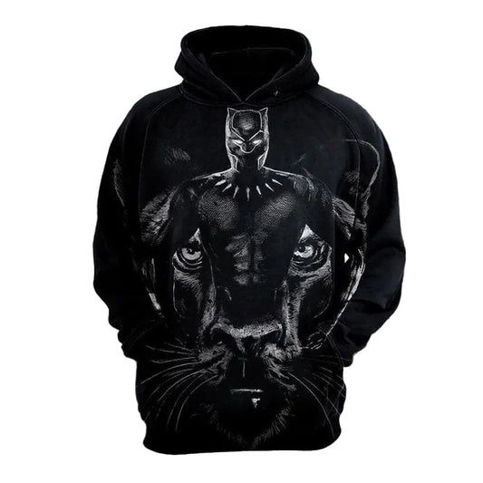 Black Panther Marvel Over Print 3d Hoodie Zip Hoodie 7 Moonbestprint