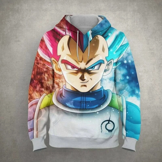 Goku Cartoon Dragon Ball Anime Manga 39 Over Print 3d Hoodie Zip Hoodie Moonbestprint