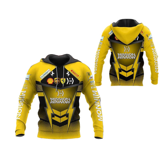 Scuderia Ferrari Shirt Fan Gift 94, Stylist Unisex 3d Hoodie Zip Hoodie Moonbestprint
