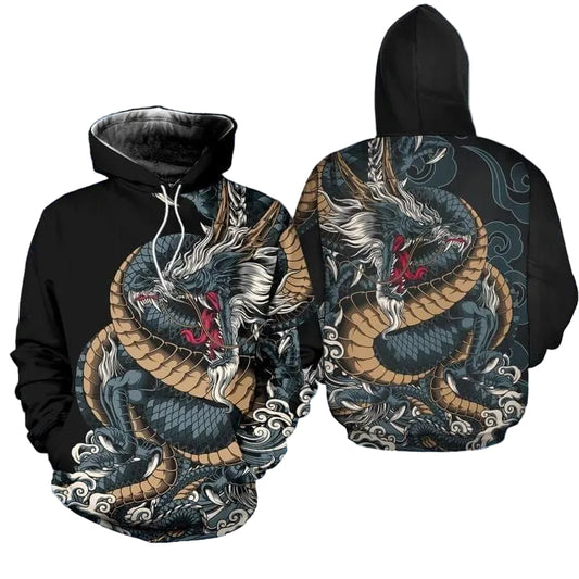 Dragon Fly Full Printing Hoodie 3d Hoodie Moonbestprint