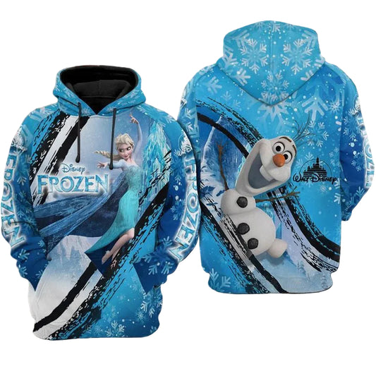 Frozen Elsa Hoodie 3d Moonbestprint