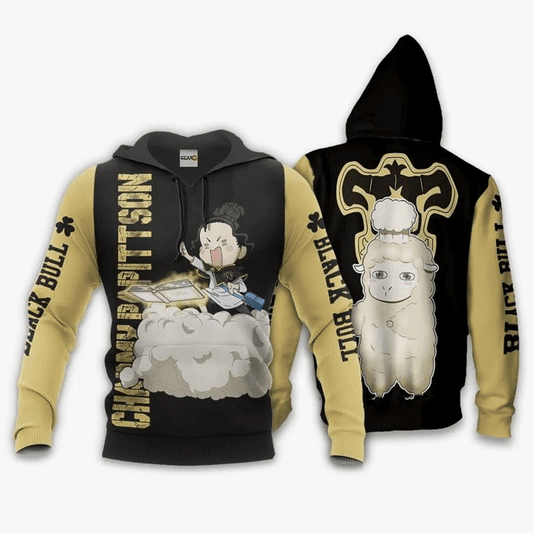 Charmy Anime Manga Black Clover Black Bull For Men And Women 3d Hoodie Zip Hoodie Moonbestprint