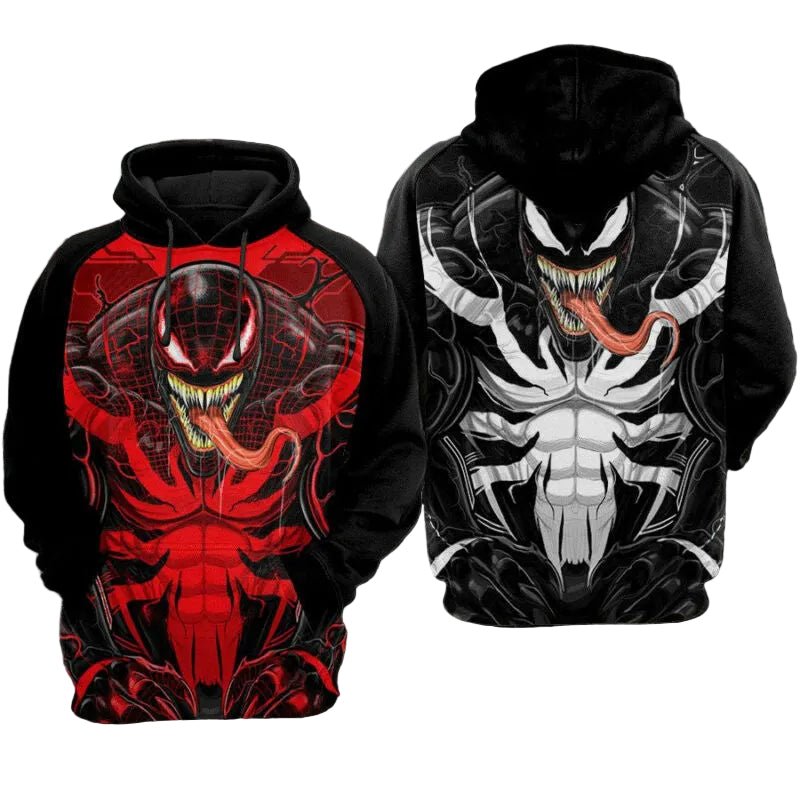 Venom 3d Full Print Hoodies 156 Moonbestprint