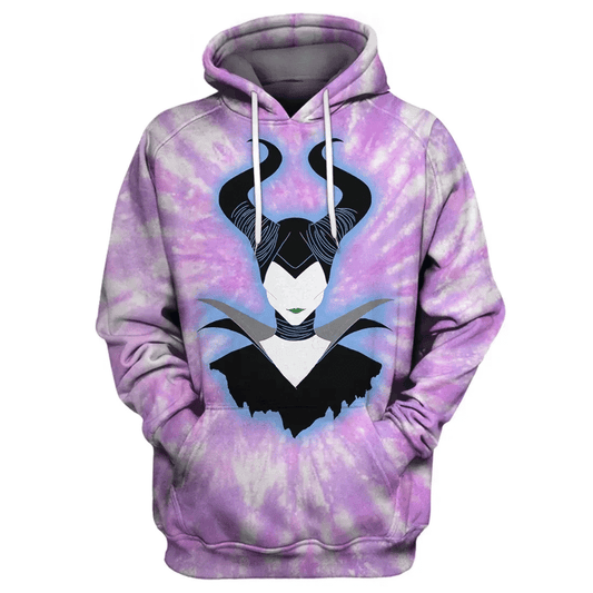 Maleficent Tie Dye 3d Hoodie Zip Hoodie 191 Moonbestprint