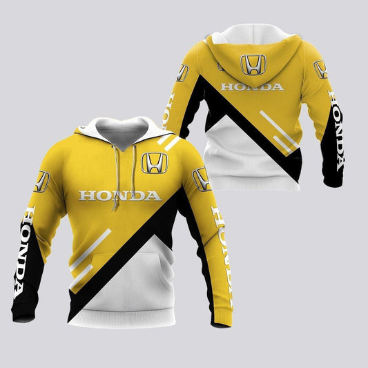 Honda Shirt Fan Gift 50, Stylist Unisex 3d Hoodie Zip Hoodie Moonbestprint
