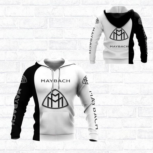 Maybach Shirt Fan Gift 1009, Stylist Unisex 3d Hoodie Zip Hoodie Moonbestprint