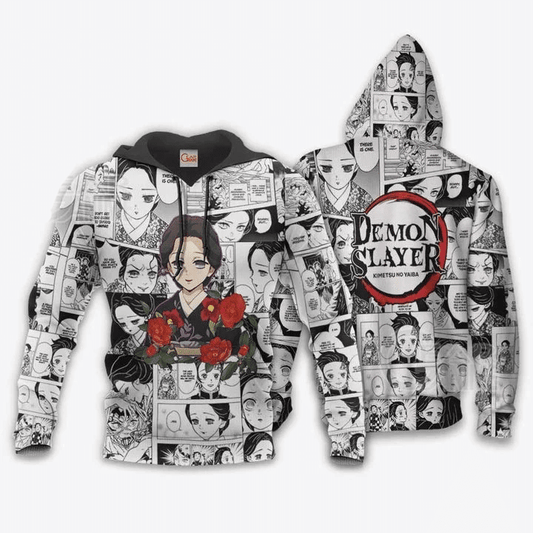 Tamayo Anime Manga Demon Slayer Kimetsu No Yaiba For Men And Women 3d Hoodie Zip Hoodie Moonbestprint