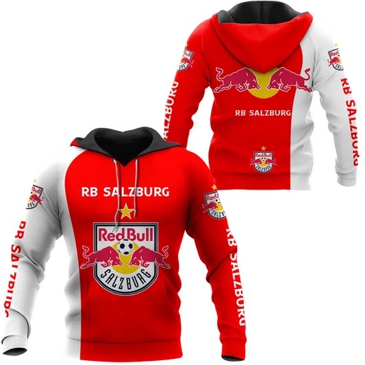 Red Bull Salzburg All Over Print Hoodie, Zip Hoodie 335 Moonbestprint