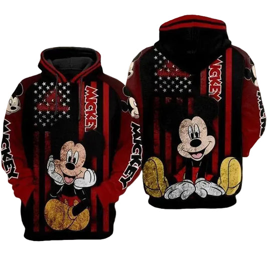 Mickey Disney Full Over Printing 4 3d Hoodie 2 Moonbestprint