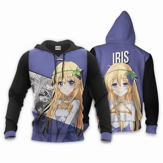 Eris Anima Manga Konosuba God?s Blessing On This Wonderful World 2 For Men And Women 3d Hoodie Zip Hoodie Moonbestprint